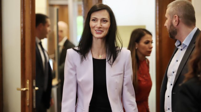 Мария Габриел: Ще поискам свалянето на Иван Гешев като главен прокурор