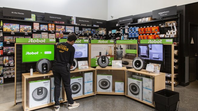 САЩ започват проверка на сделката на Amazon&nbsp;за&nbsp;iRobot