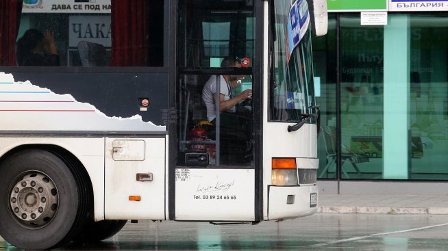 Автобусните пътувания у нас са намалели с 4% след края на летния сезон