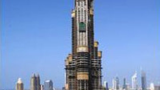 Отлагат откриването на Burj Dubai в чест на емира