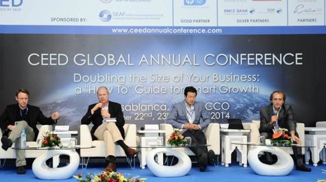 Световни имена от областта на предприемачеството пристигат за CEED 2016
