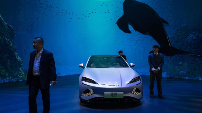 Китайските марки загатват за своите планове на автомобилното изложение в Гуанджоу