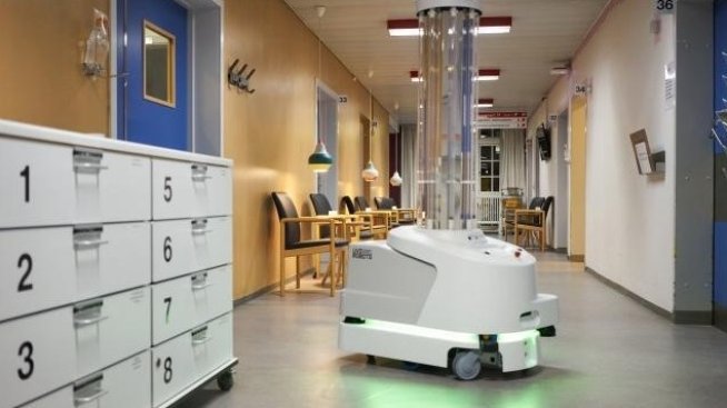 В България пристига първият робот за дезинфекция срещу COVID-19