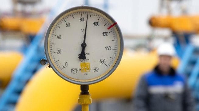 "Газпром" всъщност не пълни германските газови хранилища