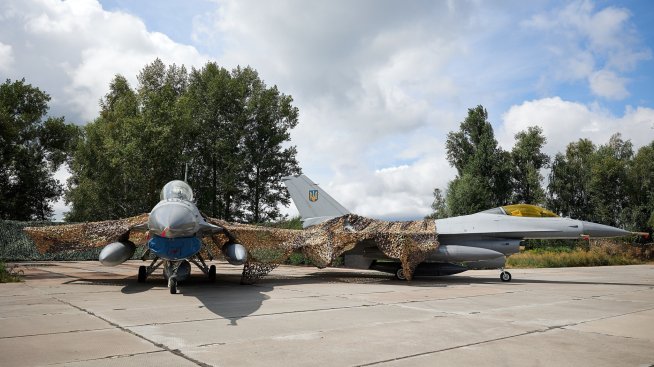 Украинските F-16 не са готови за въздушен двубой с модерните руски изтребители