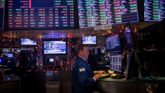 Dow не успя да изплува на зелено в очакване на новата порция финансови отчети