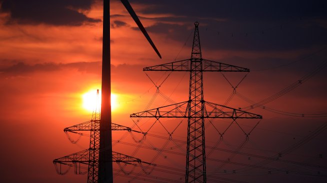 Цените на тока в Германия достигнаха 7-месечен връх поради срив на вятърното производство