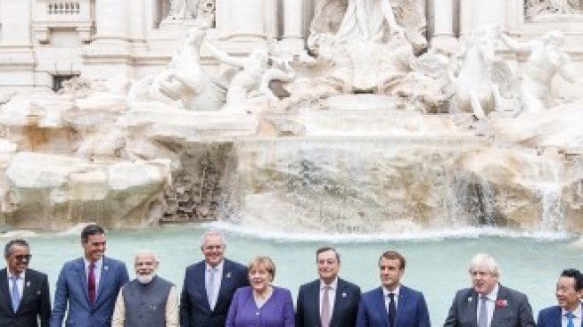 Лидерите на Г-20 поеха мъгляви ангажименти за климата преди началото на COP26