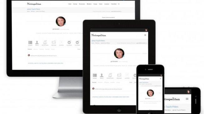 Netropolitan - Facebook за богати