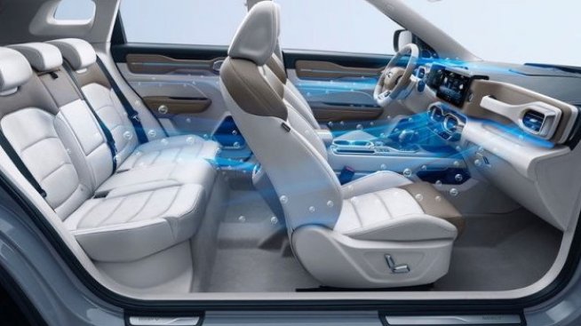 Geely направи удар със своя SUV със защита от коронавирус