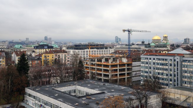 Ръстът на цените на жилищата в София и в страната се забави до най-ниското си ниво през 2023 г.