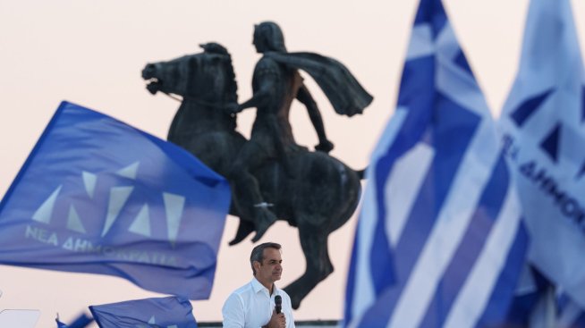 Изборите в Гърция ще затвърдят силата на Мицотакис