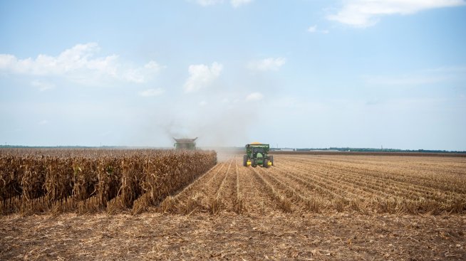 Инвеститори са вложили рекордни суми в земеделска земя в САЩ