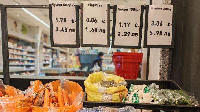 НАП е съставила 286 акта за нарушения на Закона за въвеждане на еврото