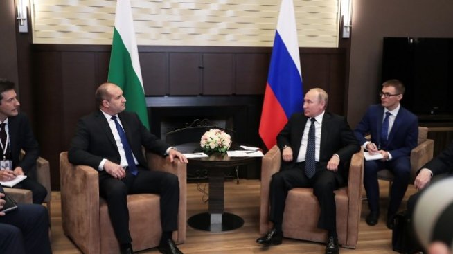 Радев към Путин: Да направим стратегически преглед на двустранните отношения