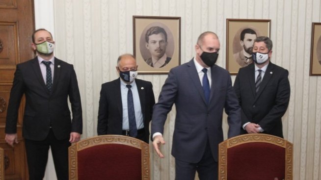 Христо Иванов: Ще участваме в отговорно правителство на промяната