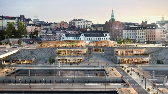 Част от Стокхолм ще се превърне в най-големия строителен проект от дърво в света