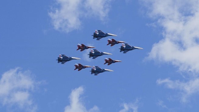 На Русия ще ѝ отнеме години да замени унищожените от Украйна бойни самолети