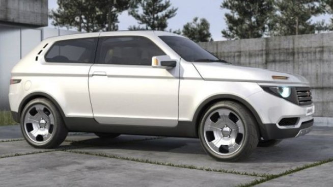 Първи поглед към бъдещата Lada Niva 