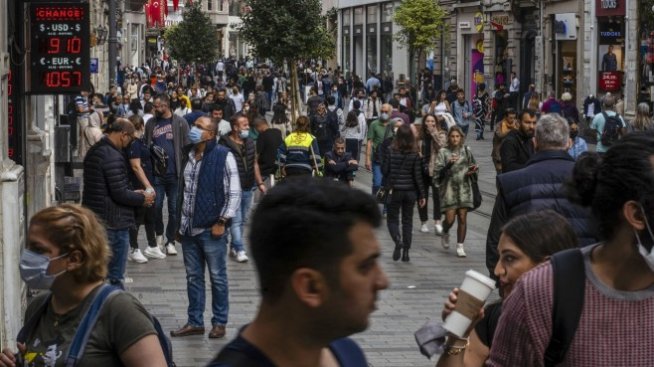 Турската инфлация достигна нов 20-годишен връх през март