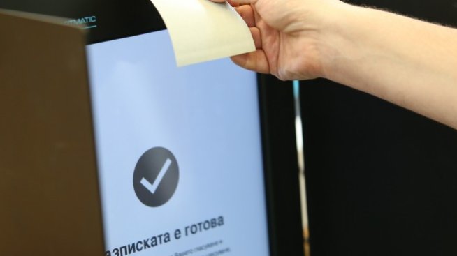 ЦИК дава казуса с внасянето на машини за вота на прокуратурата