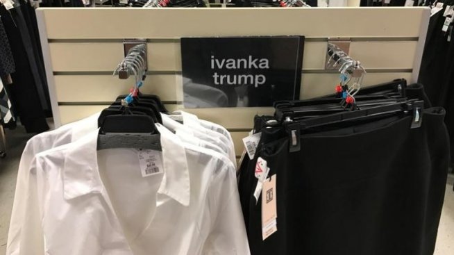 WSJ: Продажбите на бранда на Иванка Тръмп са се сринали през 2016 г. с 32%