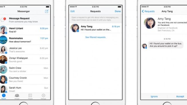 Messenger вече позволява да комуникирате с всички по света