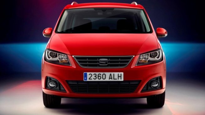 Seat представи обновената Alhambra