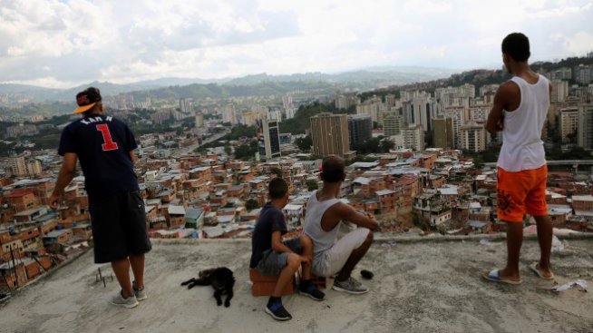 Призрачните апартаменти в Каракас символизират обезлюдяването на страната