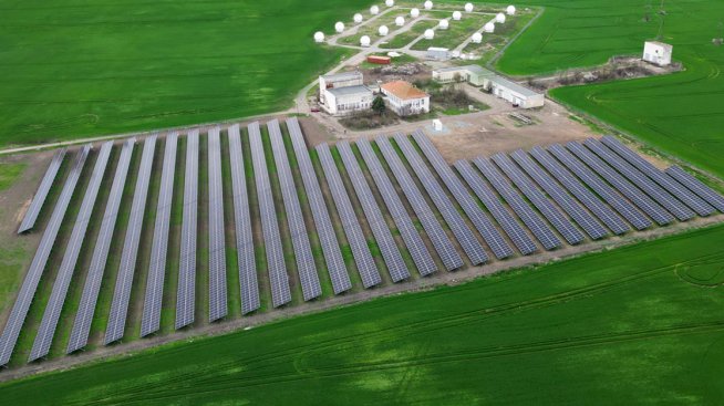 Vivacom откри първата си фотоволтаична централа край Стара Загора