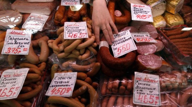 Свободното падане на рублата