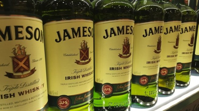 САЩ, Китай и Jameson подкрепят растежа на Pernod Ricard