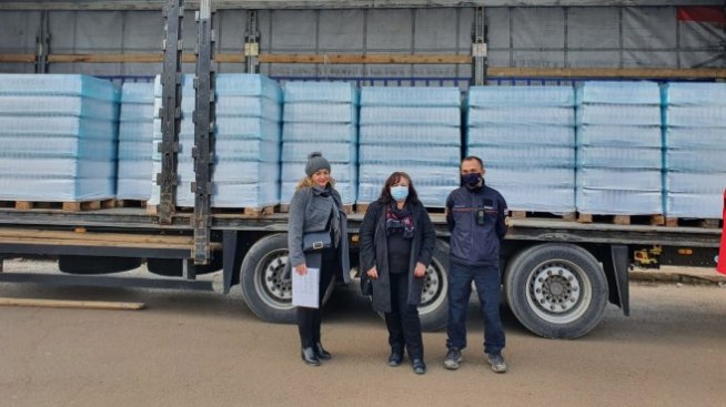 &bdquo;Тимбарк България&ldquo; се включи в подпомагането на бедстващите в Хърватска