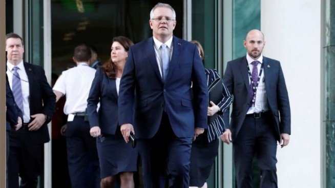 Новият премиер на Австралия обяви промените в кабинета