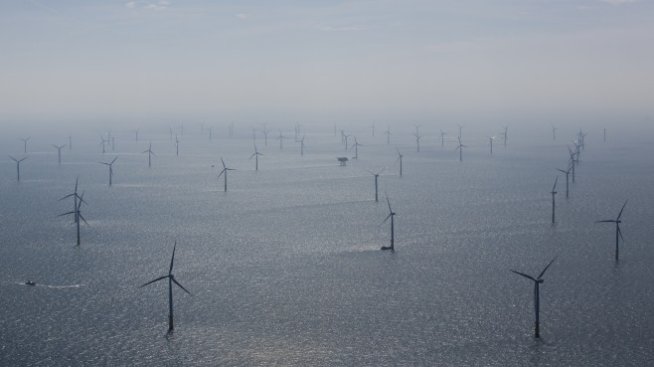 Необичайната нова „гореща точка“ за енергийно съхранение