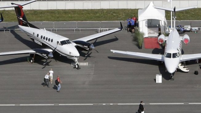 Задават ли се тежки времена за пазара на частни самолети?