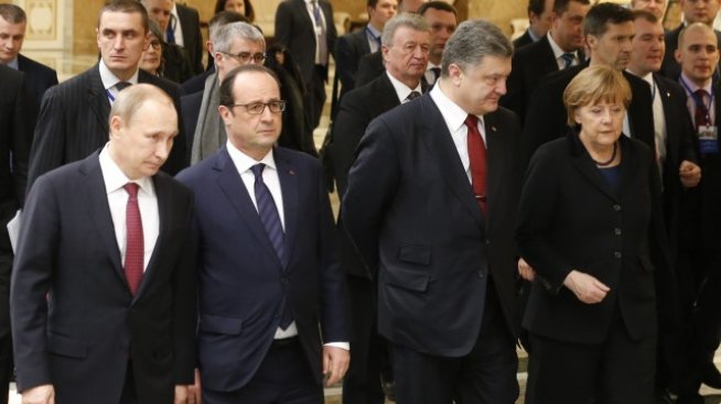 Огънят в Украйна трябва да спре от неделя