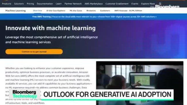 Как Amazon Web Services оценява интереса към генеративния AI
