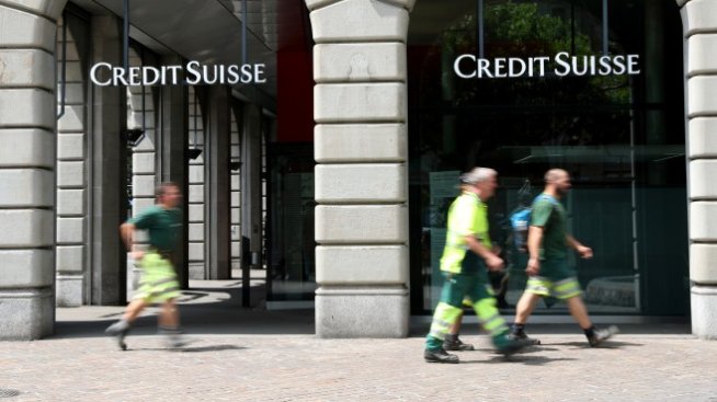 И Credit Suisse надмина очакванията на анализаторите 