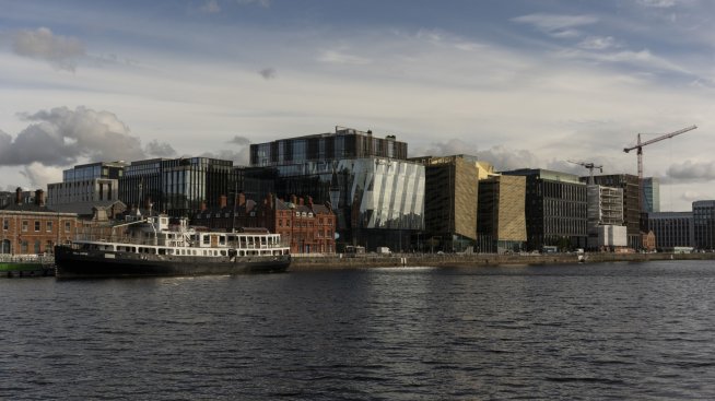 Дъблин минава през различен вид имотен срив с намаляването на площи от Big Tech