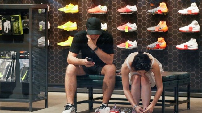 Nike се радва на силното търсене на продуктите ѝ по цял свят