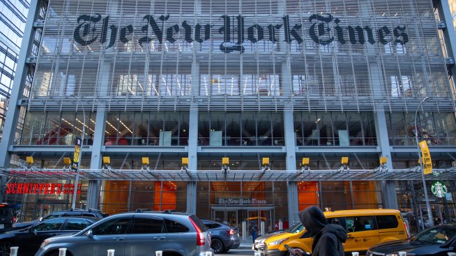 Тръмп съди New York Times за 15 млрд. долара