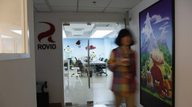 Rovio гледа напред - отваря студио в Лондон