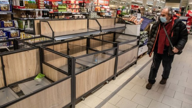 Украинският финансов министър: Икономиката вероятно ще се свие с 45% тази година