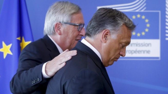 Шегите за унгарския "диктатор" маскираха проблемите на ЕС