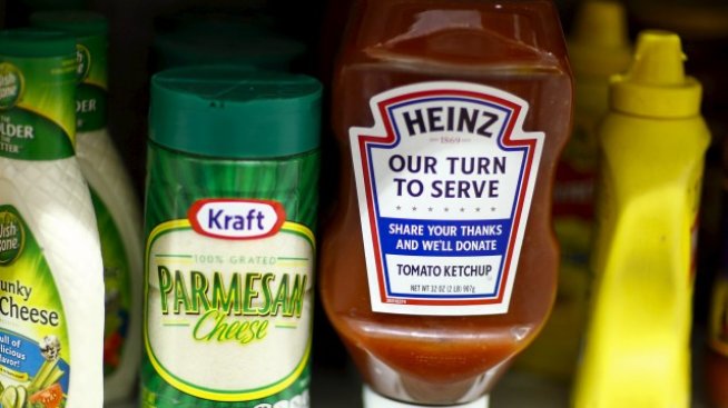 Kraft Heinz обяви спад на продажбите за тримесечието преди сливането