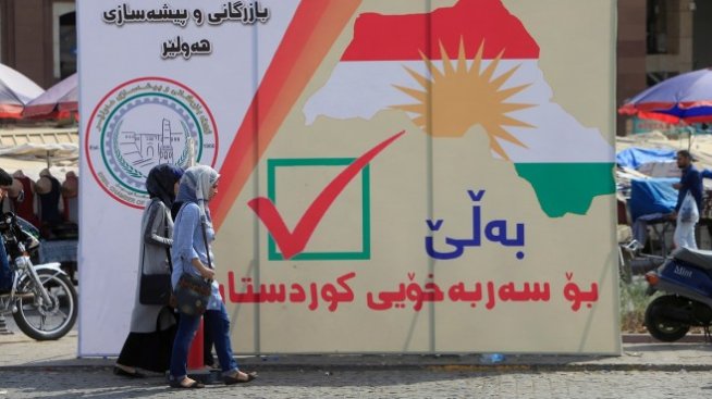 Референдумът в Иракски Кюрдистан се случва в момент на силно разделение в Ирак