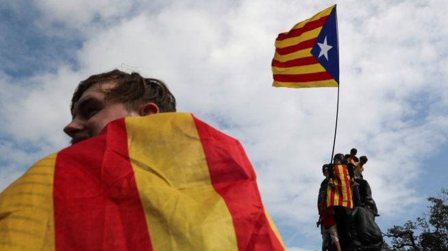 Графика на деня: Каталуния е по-близо до еврозоната, отколкото до Испания