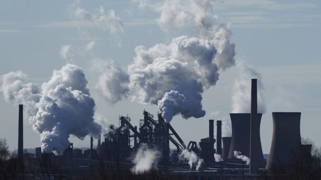 Почти половината американци живеят в райони с мръсен въздух