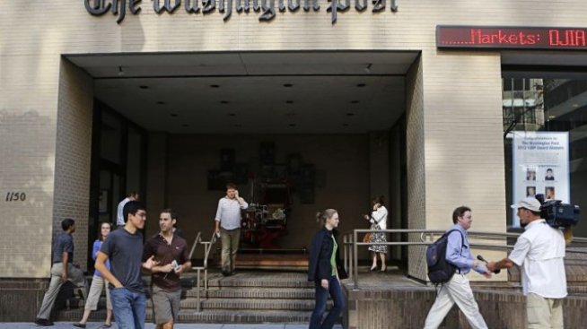 Основателят на Amazon купи Washington Post 